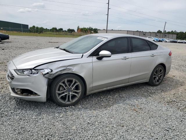 FORD FUSION S 2017 with VIN 3FA6P0G76HR244116 - Photo from auction