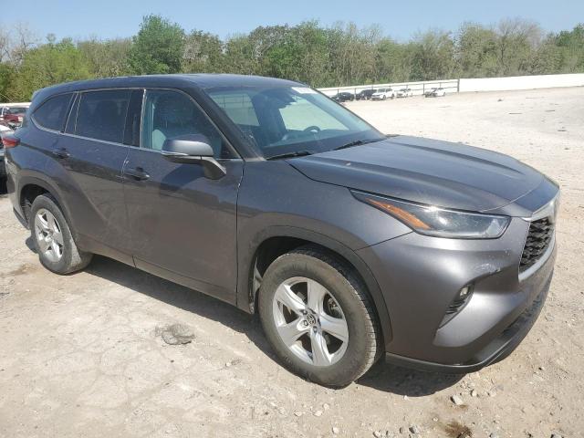 Photo 4 from auction – 2021 TOYOTA HIGHLANDER with VIN 5TDZZRAH2MS527630