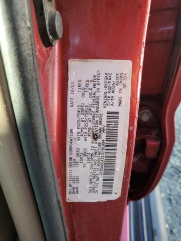 Photo 14 from auction – 2001 TOYOTA 4RUNNER SR with VIN JT3GN86R310196994