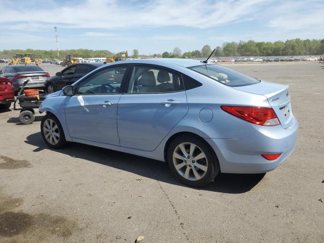 Photo 2 from auction – 2014 HYUNDAI ACCENT with VIN KMHCU4AE3EU699770