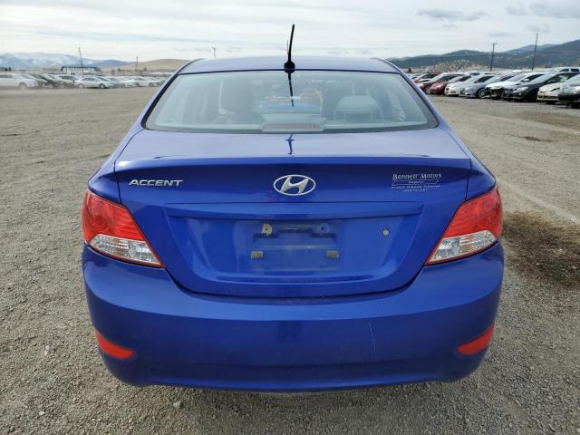 Photo 6 from auction – 2013 HYUNDAI ACCENT GLS with VIN KMHCU4AE5DU273688