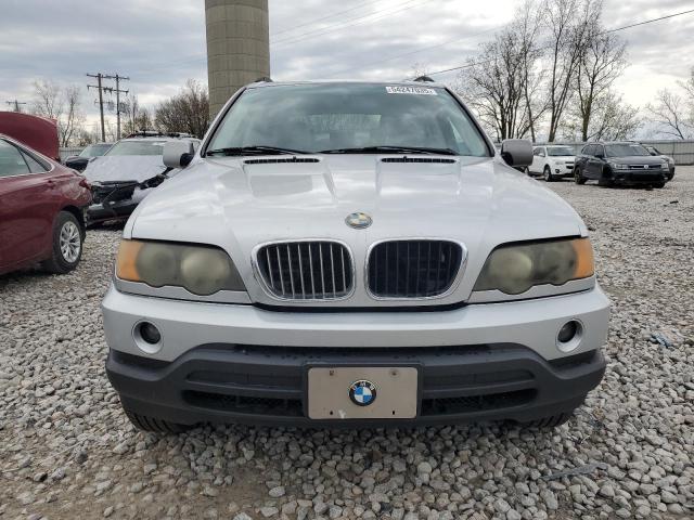 Photo 5 from auction – 2002 BMW X5 3.0I with VIN 5UXFA535X2LP28470