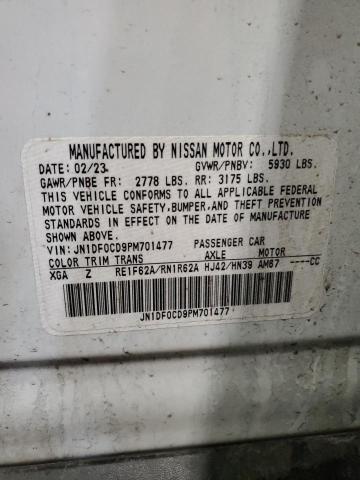 Photo 14 from auction – 2023 NISSAN ARIYA PLAT with VIN JN1DF0CD9PM701477