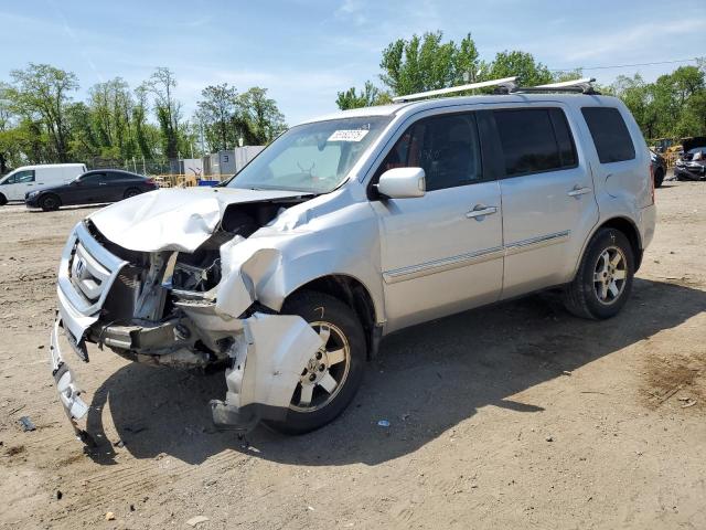HONDA PILOT TOUR 2011 с VIN 5FNYF4H91BB029314 - Фото с аукциона