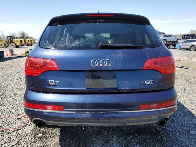 Photo 6 from auction – 2014 AUDI Q7 PREMIUM with VIN WA1LGAFE1ED017515