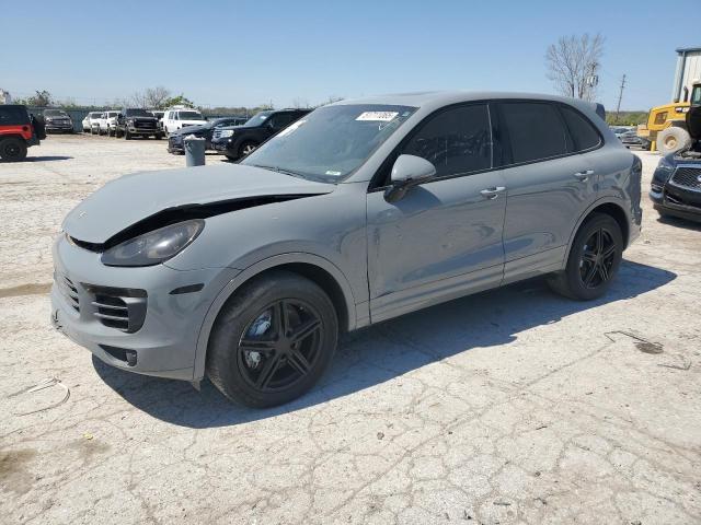 PORSCHE CAYENNE S 2015 with VIN WP1AB2A20FLA56715 - Photo from auction