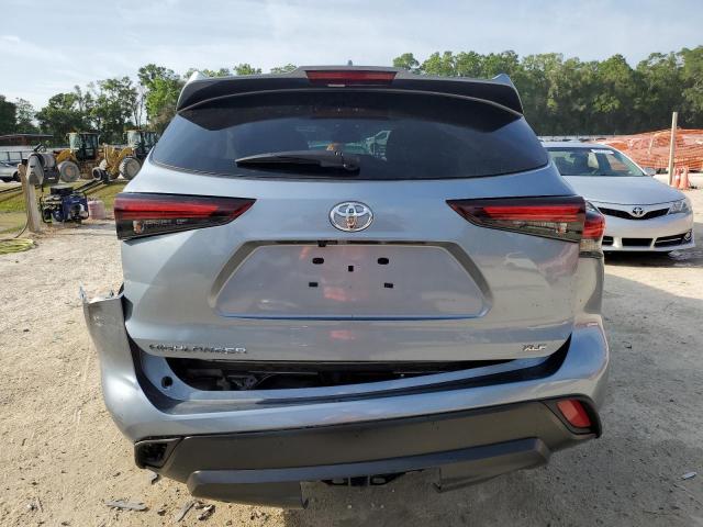 Photo 6 from auction – 2024 TOYOTA HIGHLANDER with VIN 5TDKDRAH9RS548529