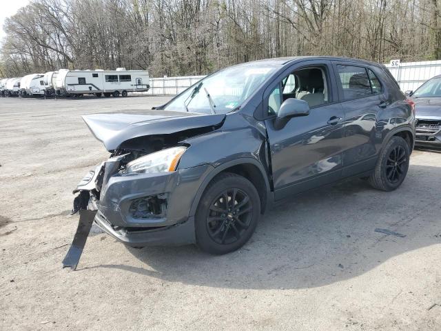 CHEVROLET TRAX LS 2016 with VIN 3GNCJKSB2GL248744 - Photo from auction