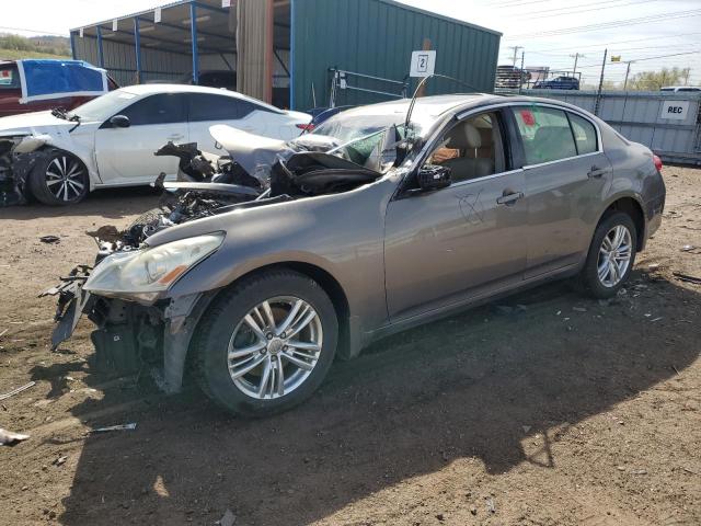 INFINITI G37 2011 with VIN JN1CV6AR9BM407697 - Photo from auction