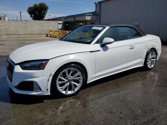 AUDI A5 PREMIUM 2022 with VIN WAU2AGF56NN005843 - Photo from auction
