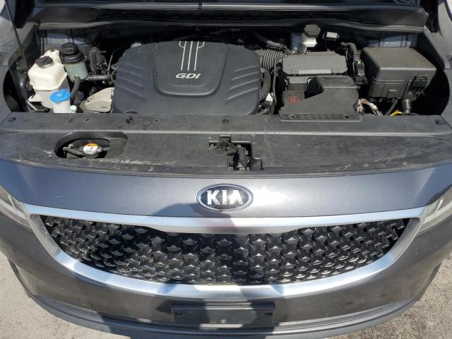 Photo 12 from auction – 2016 KIA SEDONA EX with VIN KNDMC5C19G6113608