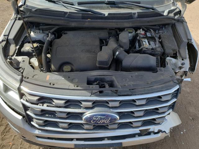 Photo 12 from auction – 2016 FORD EXPLORER with VIN 1FM5K8B80GGC62969