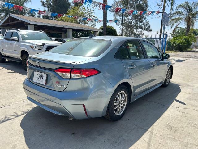 Photo 4 from auction – 2020 TOYOTA COROLLA LE with VIN JTDEBRBE1LJ010757