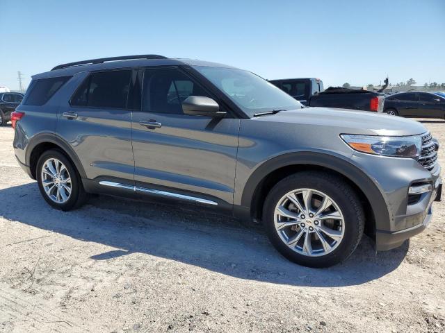 Photo 4 from auction – 2021 FORD EXPLORER X with VIN 1FMSK7DH4MGA82190