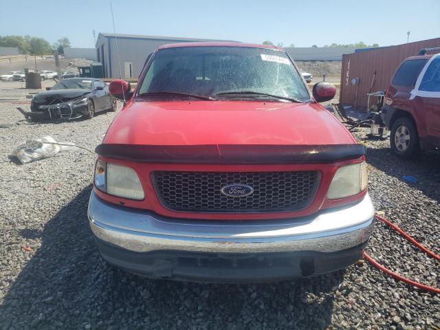 Photo 5 from auction – 2000 FORD F150 with VIN 1FTRX07W4YKA53569