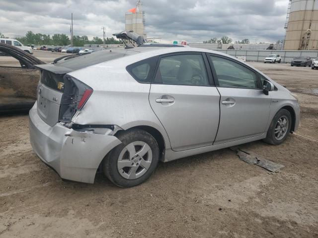 Photo 3 from auction – 2011 TOYOTA PRIUS with VIN JTDKN3DU4B5369734