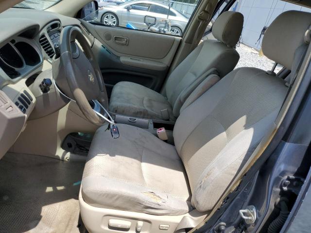 Photo 7 from auction – 2004 TOYOTA HIGHLANDER with VIN JTEGP21A640039111