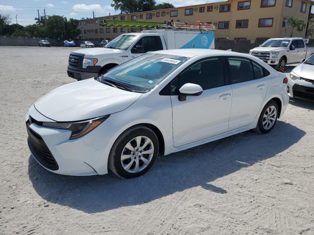 TOYOTA COROLLA LE 2025 with VIN 5YFB4MDE2SP247488 - Photo from auction