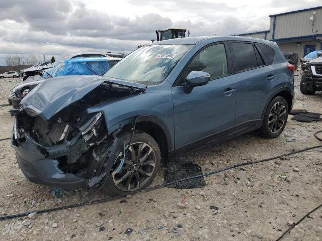 MAZDA CX-5 GT 2016 with VIN JM3KE4DY2G0637779 - Photo from auction