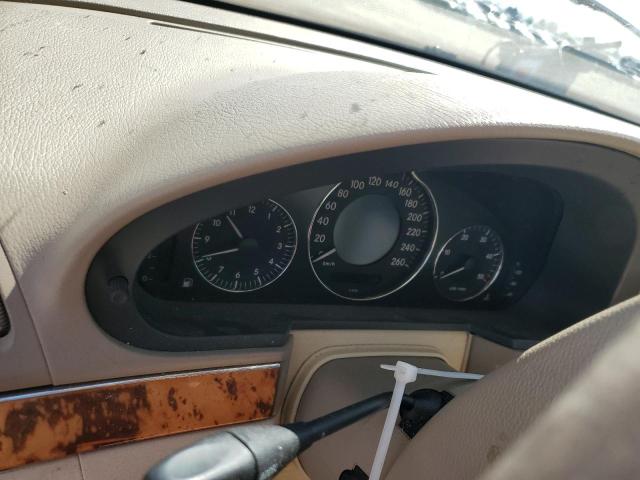 Photo 9 from auction – 2005 MERCEDES-BENZ E 320 CDI with VIN WDBUF26J45A809190