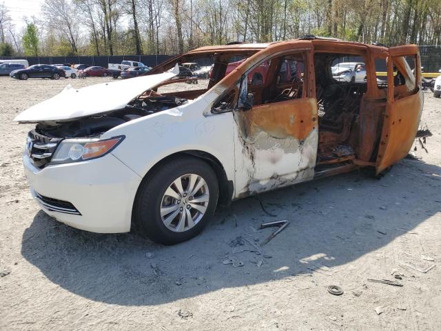 HONDA ODYSSEY EX 2016 with VIN 5FNRL5H69GB064652 - Photo from auction