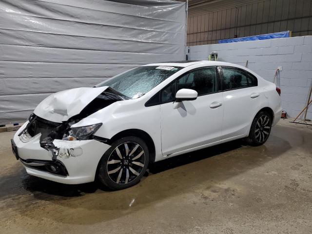 HONDA CIVIC EXL 2015 with VIN 19XFB2F99FE214975 - Photo from auction
