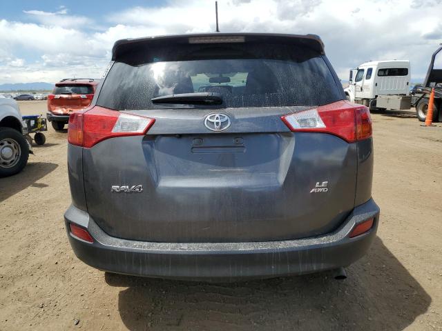Photo 6 from auction – 2015 TOYOTA RAV4 LE with VIN 2T3BFREV1FW344506