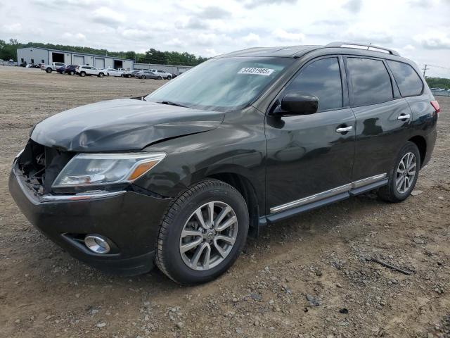 NISSAN PATHFINDER 2015 with VIN 5N1AR2MM3FC706787 - Photo from auction
