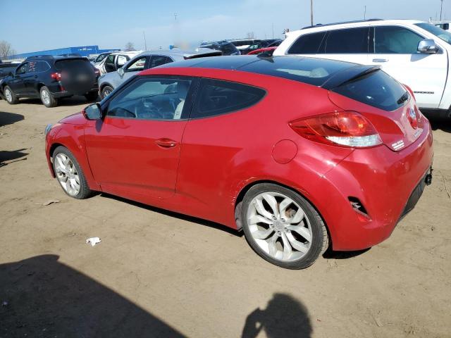 Photo 2 from auction – 2013 HYUNDAI VELOSTER with VIN KMHTC6AD4DU143231