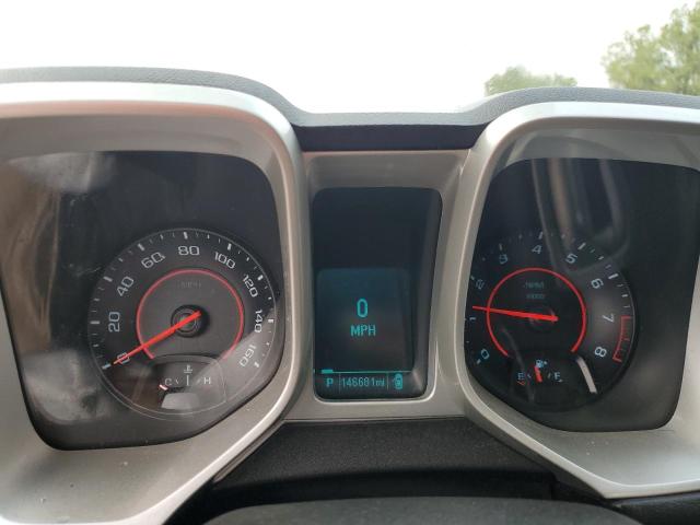 Photo 9 from auction – 2013 CHEVROLET CAMARO LS with VIN 2G1FA1E3XD9187283