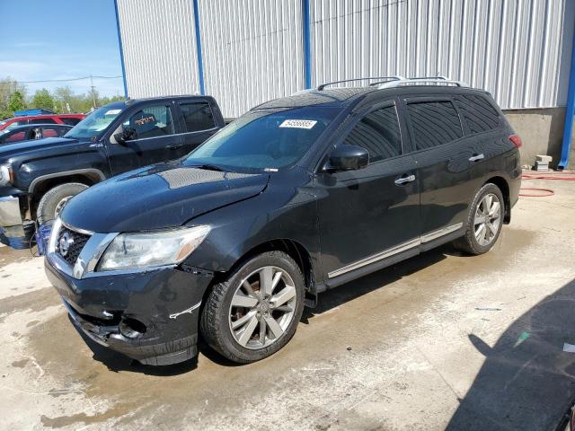 NISSAN PATHFINDER 2015 with VIN 5N1AR2MM9FC647972 - Photo from auction