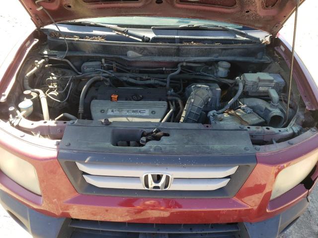 Photo 12 from auction – 2007 HONDA ELEMENT with VIN 5J6YH28767L011242