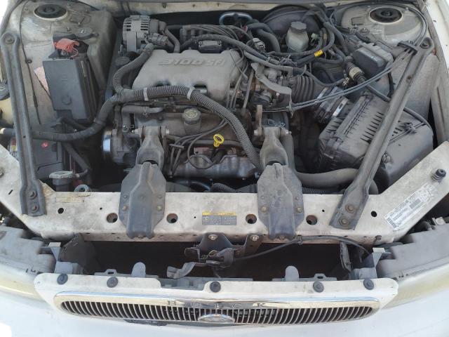 Photo 11 from auction – 2002 BUICK CENTURY with VIN 2G4WS52J021102893