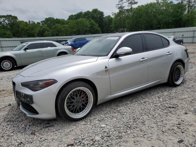 Photo 1 from auction – 2017 ALFA ROMEO GIULIA Q4 with VIN ZARFAEDN9H7547481