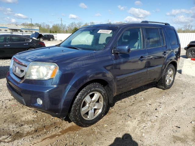 HONDA PILOT EXL 2011 with VIN 5FNYF4H51BB052623 - Photo from auction