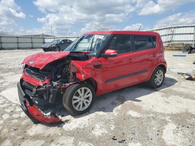 KIA SOUL + 2013 with VIN KNDJT2A68D7556791 - Photo from auction