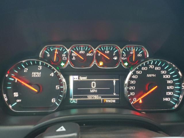 Photo 9 from auction – 2016 CHEVROLET SILVERADO with VIN 3GCUCRERXGG380409