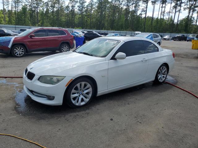 BMW 328 I 2011 with VIN WBADW3C52BE439423 - Photo from auction