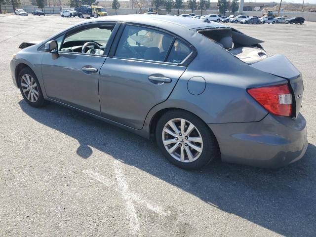 Photo 2 from auction – 2012 HONDA CIVIC EXL with VIN 19XFB2F92CE333480