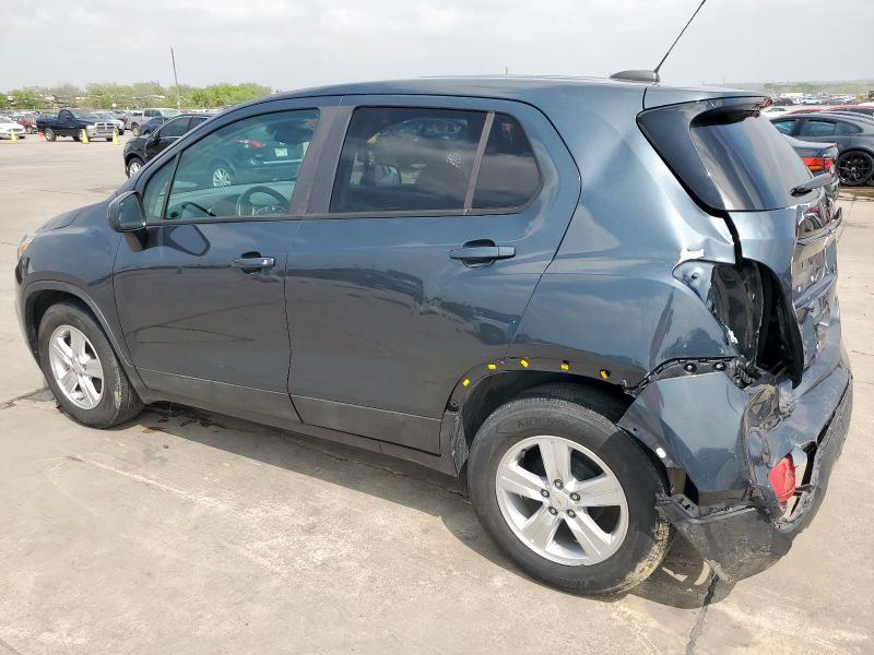 Photo 2 from auction – 2021 CHEVROLET TRAX LS with VIN KL7CJKSB6MB314988