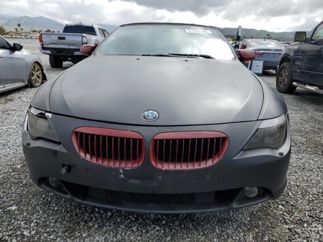 Photo 5 from auction – 2005 BMW 645 CI AUT with VIN WBAEK73485B324653