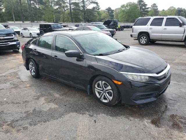 Photo 4 from auction – 2017 HONDA CIVIC LX with VIN 19XFC2F50HE034250