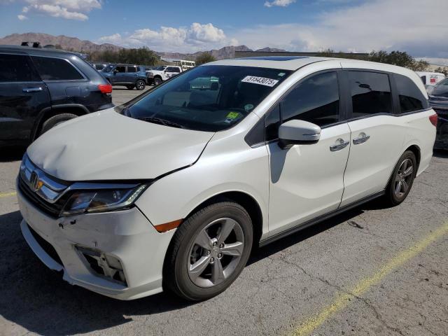 Photo 1 from auction – 2018 HONDA ODYSSEY EX with VIN 5FNRL6H72JB058195
