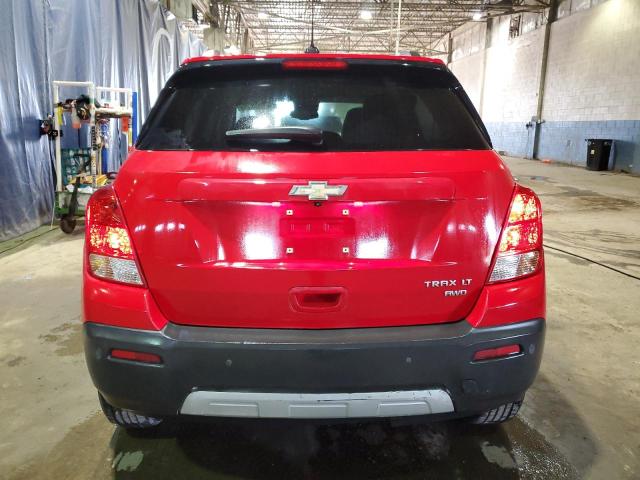 Photo 6 from auction – 2016 CHEVROLET TRAX 1LT with VIN KL7CJPSB1GB658925