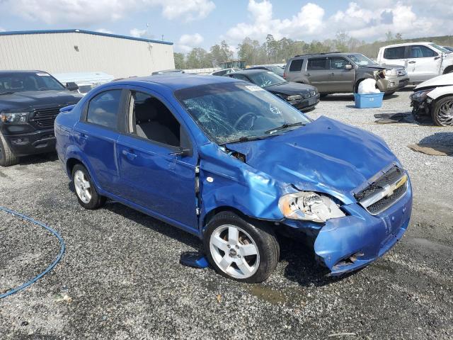 Photo 4 from auction – 2007 CHEVROLET AVEO LT with VIN KL1TG56647B083844