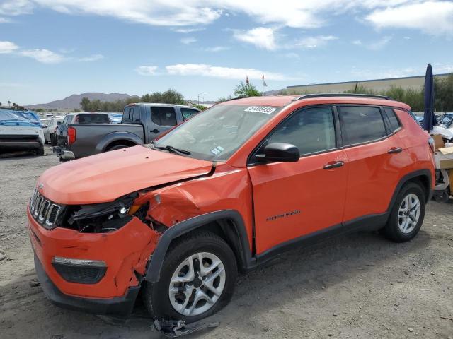 Фото 1 с аукциона – 2018 JEEP COMPASS SP с VIN 3C4NJCAB8JT486629