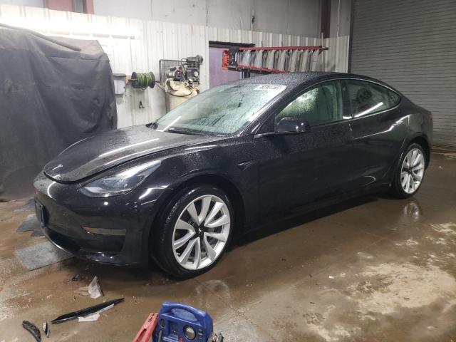 TESLA MODEL 3 2022 with VIN 5YJ3E1EA0NF285796 - Photo from auction