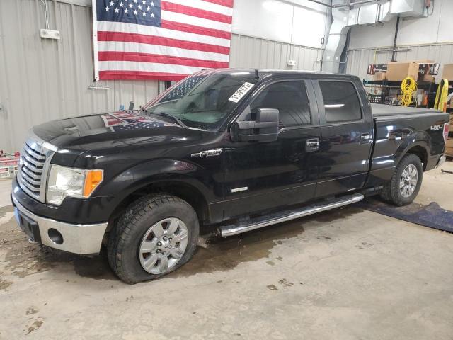 FORD F150 SUPER 2011 with VIN 1FTFW1ET3BKE02555 - Photo from auction