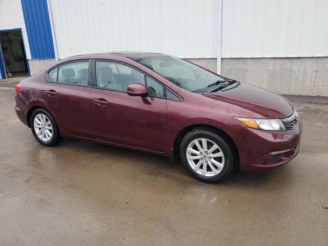 Photo 4 from auction – 2012 HONDA CIVIC LX with VIN 2HGFB2E56CH048687