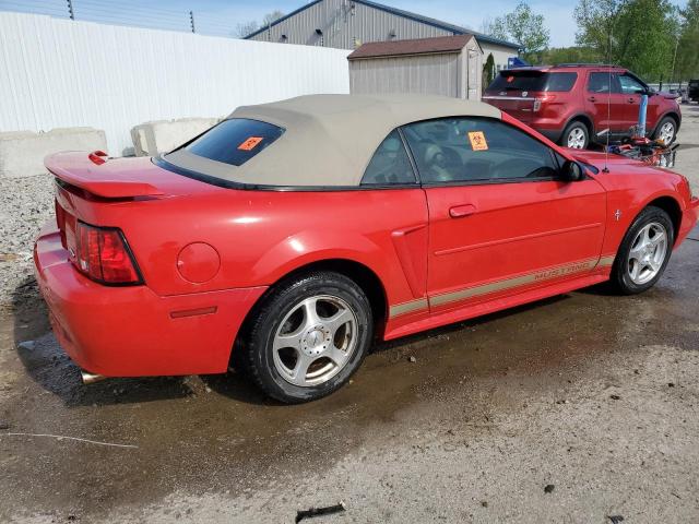Photo 3 from auction – 2003 FORD MUSTANG with VIN 1FAFP44403F407589
